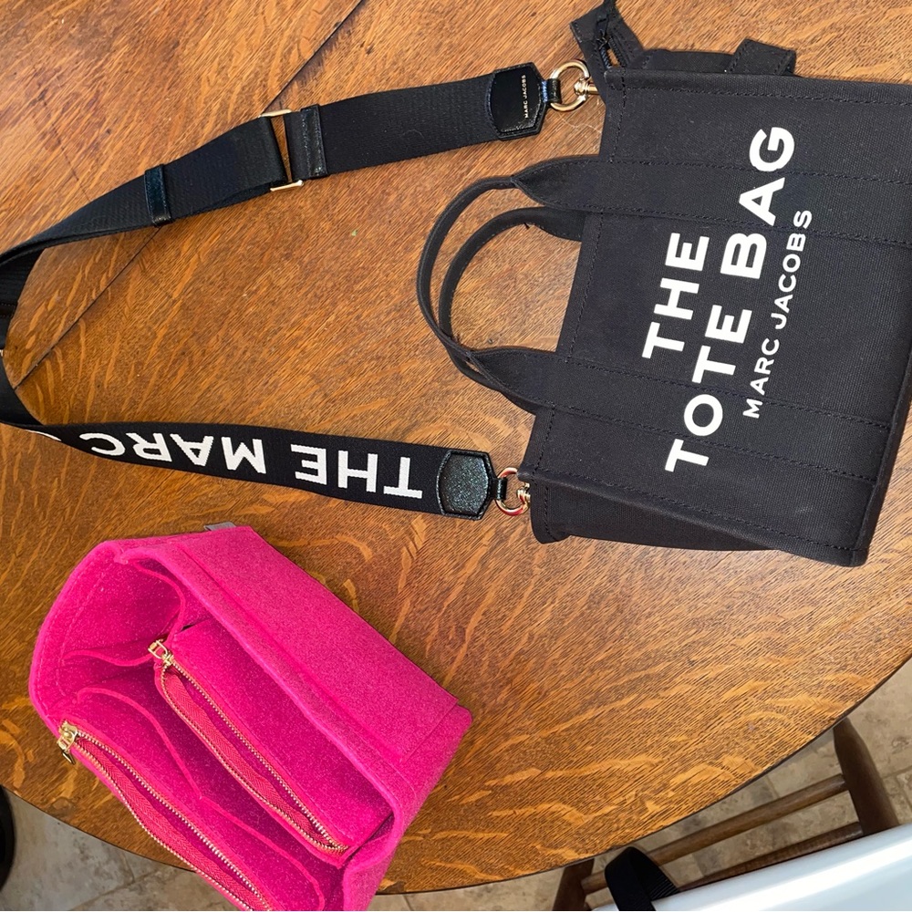 Marc Jacobs Mint Tote bag with logo strap